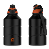Large Capacity Fitness Water Bottle Leak-Proof & Stylish